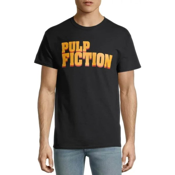 Pulp Fiction | Classic Logo | Graphic T-Shirt-image