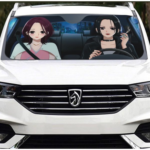 Nana Accordion Car Sun Shades