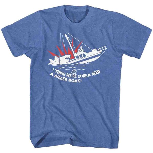 Jaws Bigger Boat T-Shirt-image