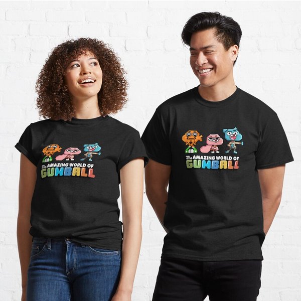 The Amazing World Of Gumball T-Shirt-image
