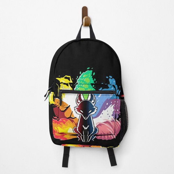 Nine Tail Fox Kitsune Backpack-image