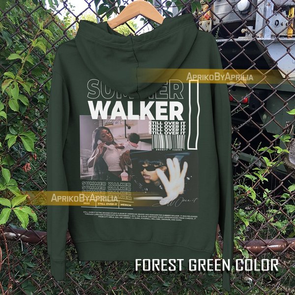 Vintage Bootleg Inspired Hoodie Summer Walker Vintage Hoodie