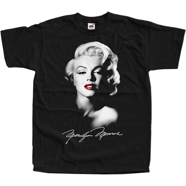 Marilyn Monroe V1 Poster T-Shirt-image