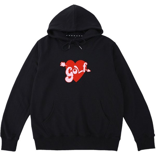 Tyler The Creator Hoodie | Golf Wang | Golf Heart Print