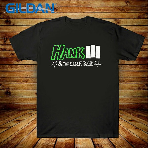Hank Williams The 3Rd Hellbilly And The Damn Band Gildan Shirt-image