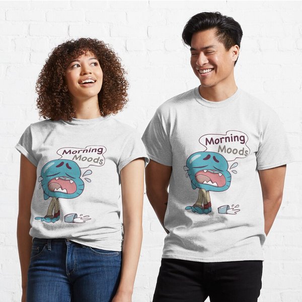 Morning Moods Gumball The Amazing World Of Gumball T-Shirt-image