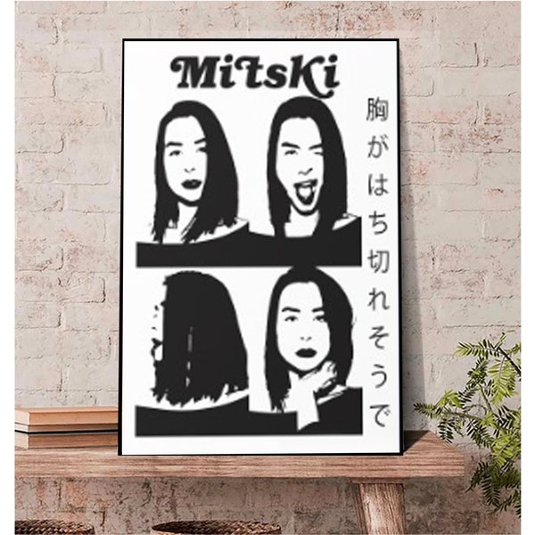 Mitski My Heart Feels Like It's Going To Explode Poster