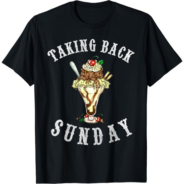 Taking Back Sunday Ice Creamm Sundaee T-Shirt-image