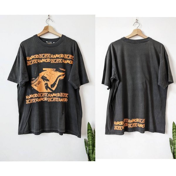 Vintage Nofx Rancid Merch T-Shirt-image
