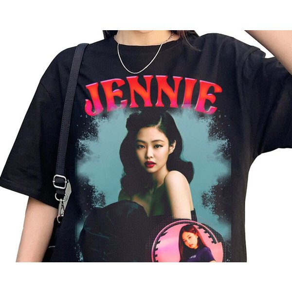 Blackpink Jennie Shirt, Hip Hop Shirt, Blackpink Kpop Shirt-image