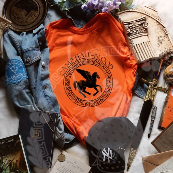 Camp Half Blood Percy Jackson Tv Show Shirt-image