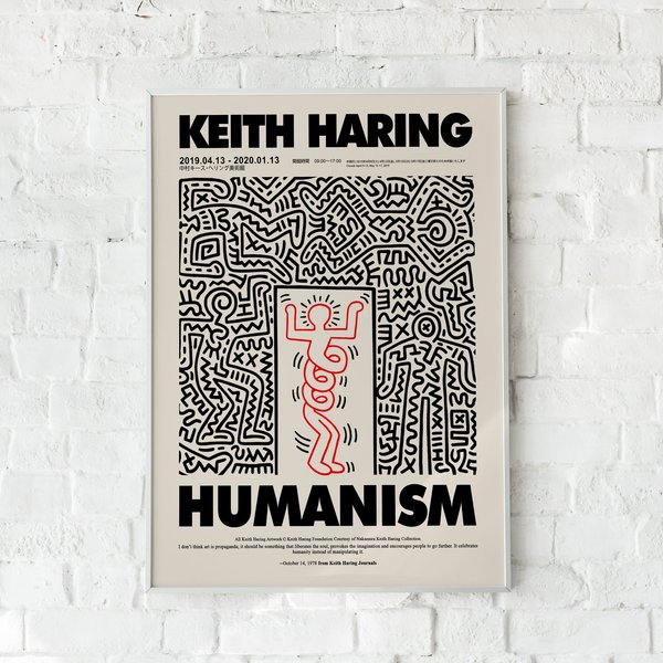 Keith Haring Poster-image