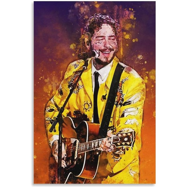 Post Malone Twelve Carat Tour Poster 2022-image