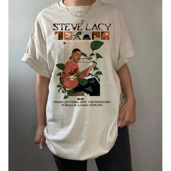 Steve Lacy Vintage Shirt, Steve Lacy Merch-image