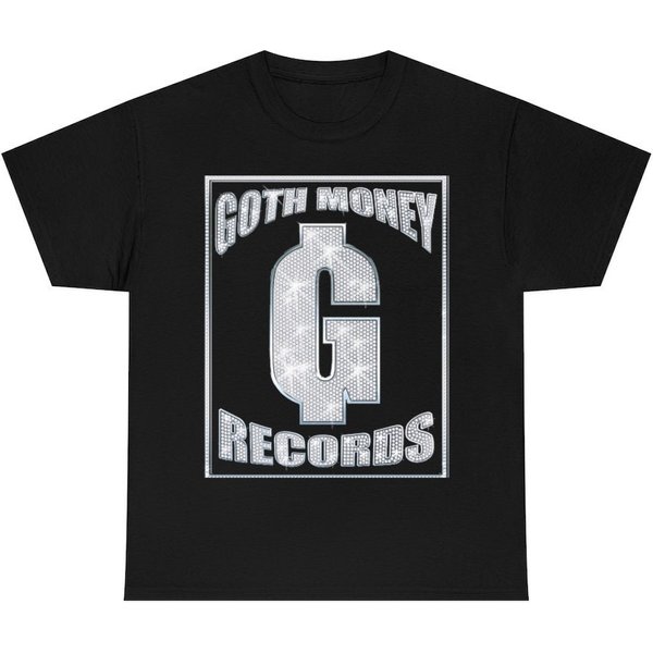 Goth Money Records Bling Tee Shirt-image