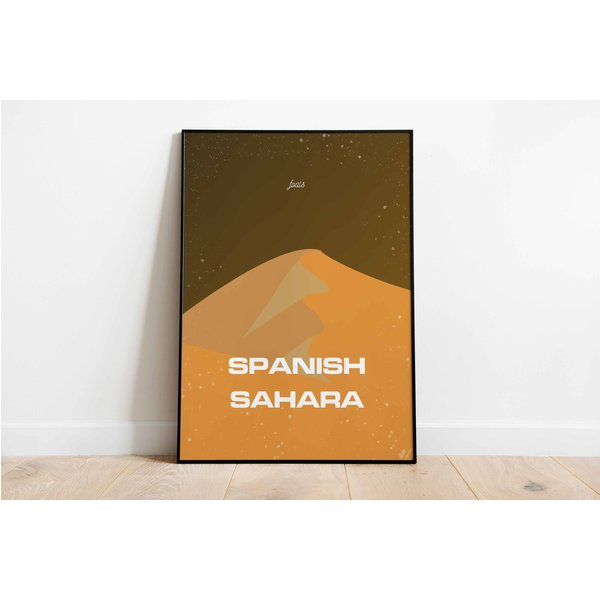 Foals - Spanish Sahara - Music Poster