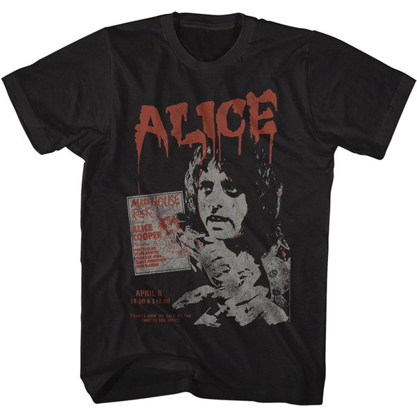 Alice Cooper Madhouse Rock Rock Music Shirt-image