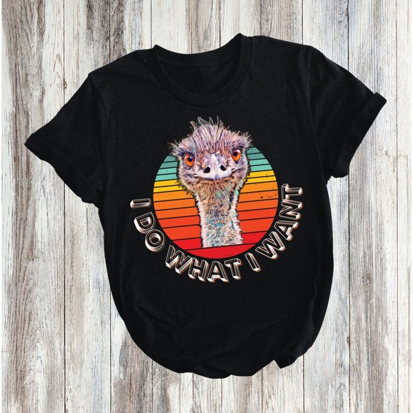 Emmanuel The Emu, Emmanuel Don't Do It T-Shirt-image