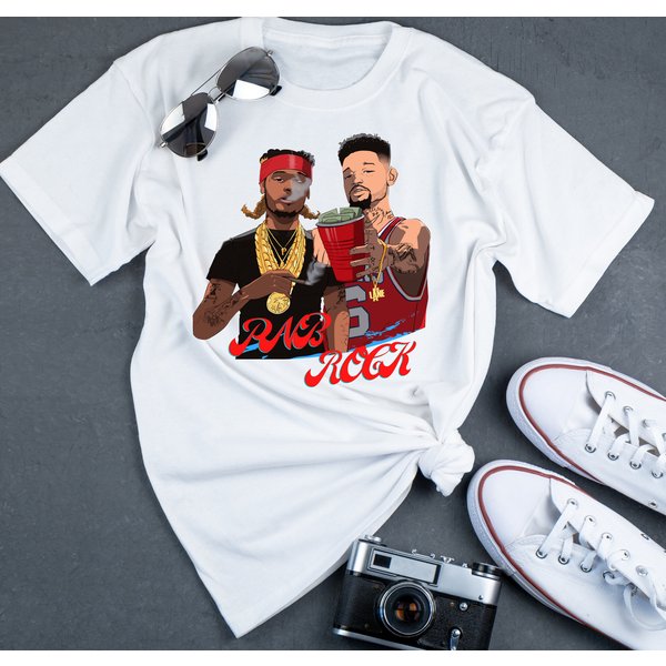 Rip Pnb Rock Rest In Piece Pnb Rock Shirt-image