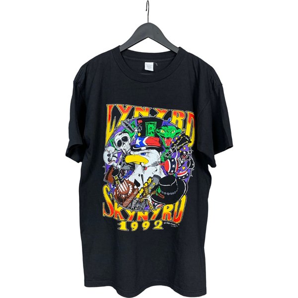 Lynyrd Skynyrd 1992 Made In The South Vintage T-Shirt-image