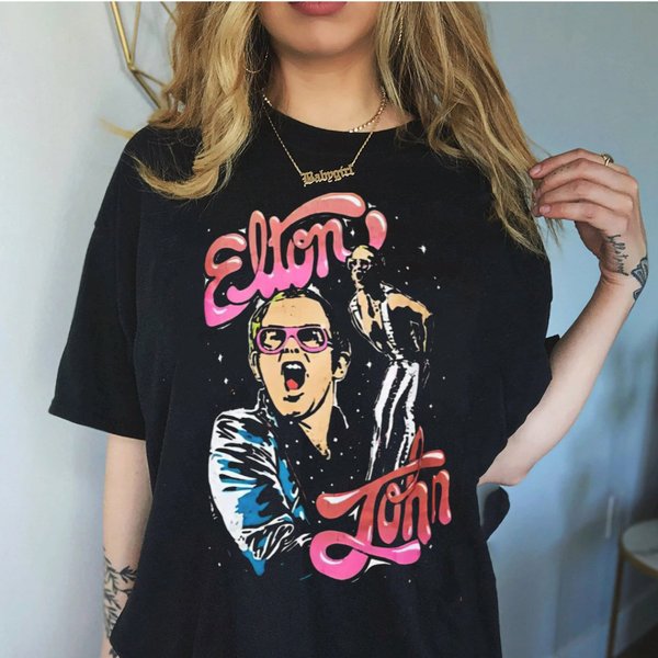 Elton John Shirt-image