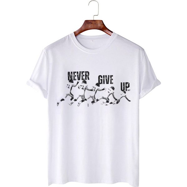 Garrett Bolles Never Give Up T-Shirt-image