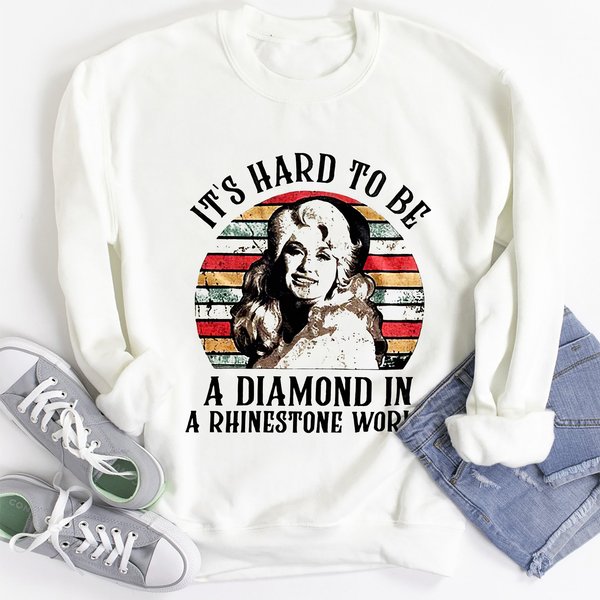 Dolly Parton Sweatshirt, Vintage Dolly Parton Sweatshirt-image