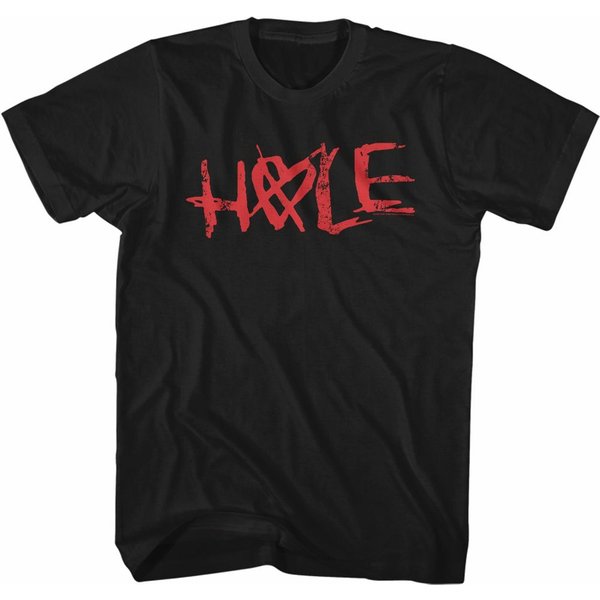 Hole Crossed Heart Logo T-Shirt-image
