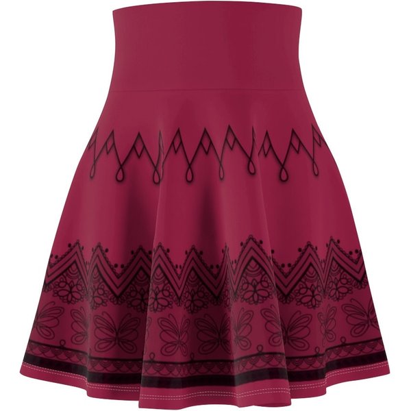 Abuela Alma Madrigal Skater Skirt-image