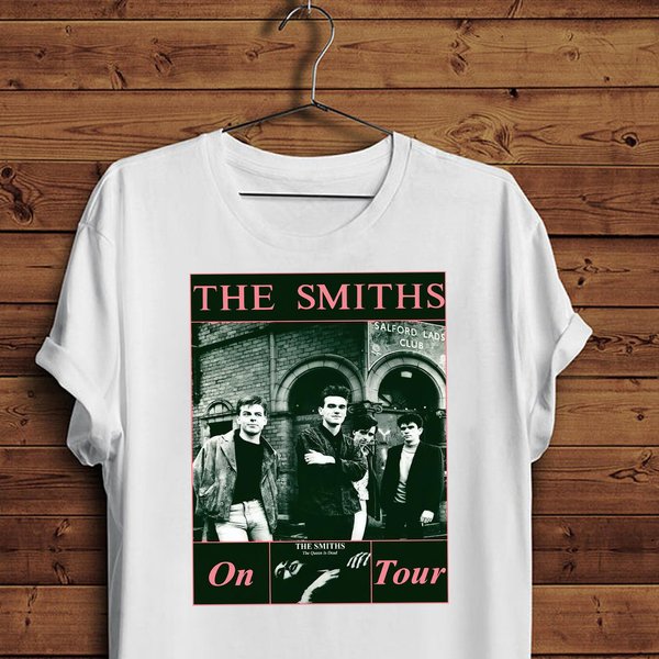 The Smiths On Tour T Shirt-image