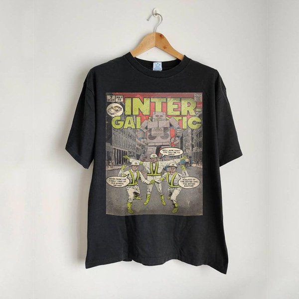 Beastie Boys Intergalactic Planetary Shirt Vintage Unisex T-Shirt-image