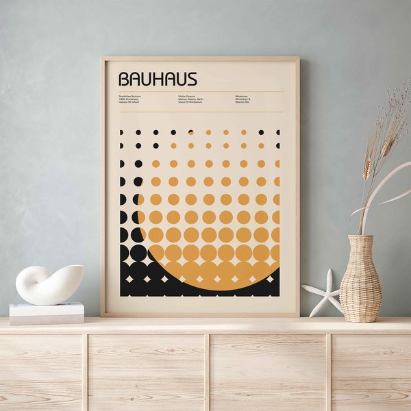 Vintage Bauhaus Exhibition Poster-image