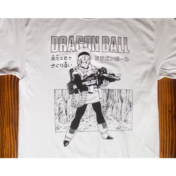 Dragon Ball - Bulma T Shirt-image