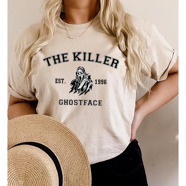 Vintage The Killer Est 1996 Ghostface Sweatshirt, Horror Movies Characters Shirt-image