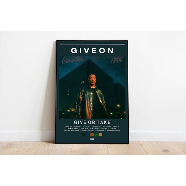 Giveon - Give Or Take - Album Poster-image