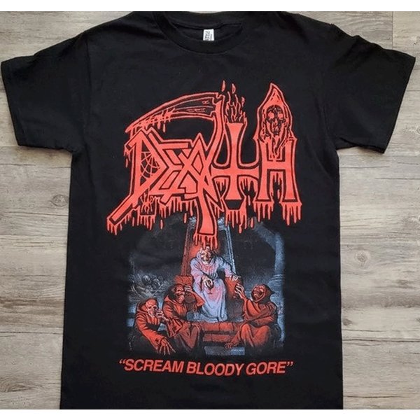 New Death Scream Bloody Gore T-Shirt-image
