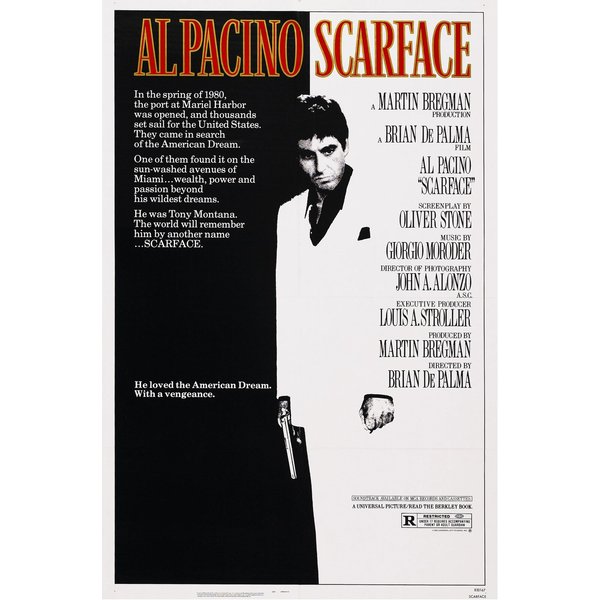 Scarface Movie Poster-image