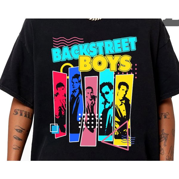 Backstreet Boy Band, Bsb Rock Shirt-image