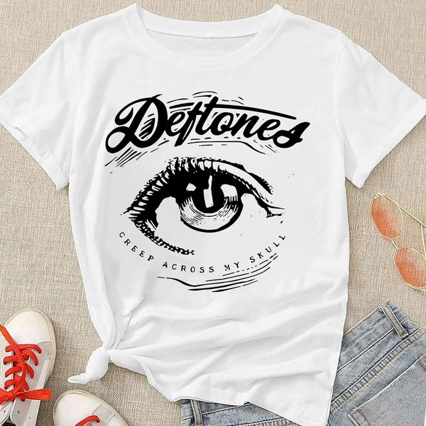 Deftones Unisex T-Shirt, Chino Moreno T-Shirt-image