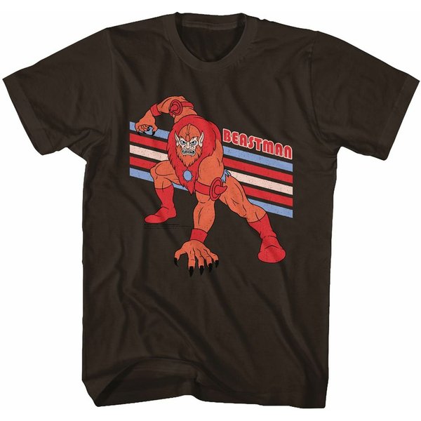 Masters Of The Universe Beastman Dark Chocolate Adult T-Shirt-image