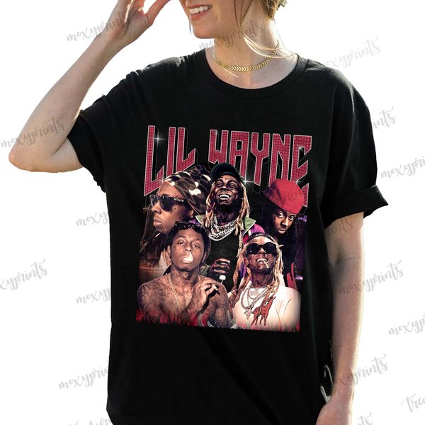Lil Wayne 90S Vintage T-Shirt-image