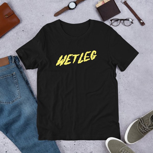 Wet Leg Unisex Band T-Shirt-image