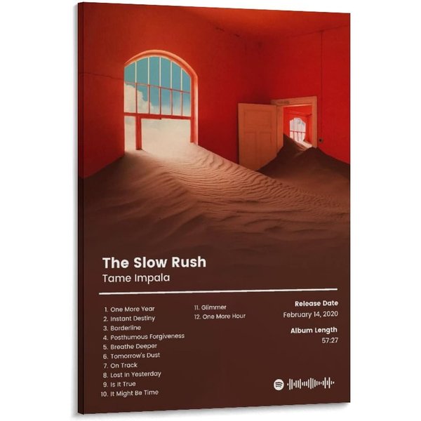 Tame Impala Poster, Currents Album Cover Poster, Gift For Fans-image