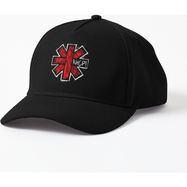 Coret Red Hot Chili Peppers Cap, Rhcp Baseball Cap-image