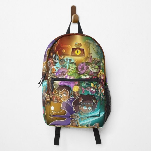 The Owl House X Amphibia Backpack-image