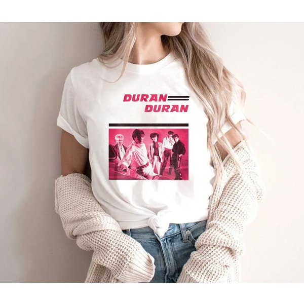 Duran Duran Pink T-Shirt-image