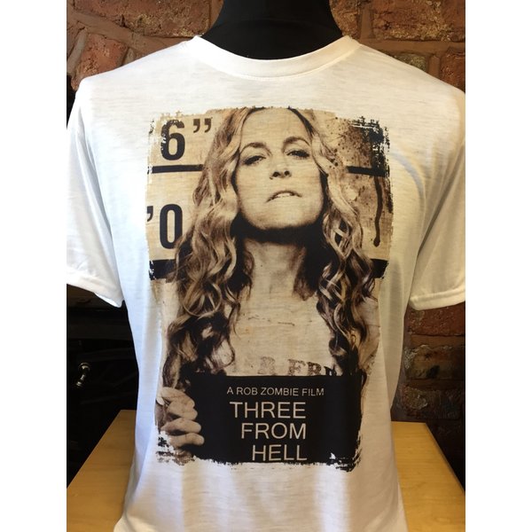 Three From Hell - T-Shirt! Sherri Moon Zombie, Rob Zombie!-image
