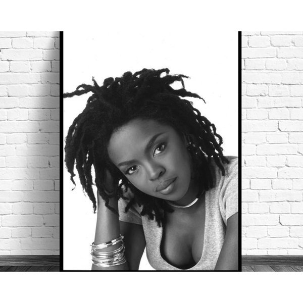 Lauryn Hill,Music Canvas Poster Wall Art,Home Docor-image