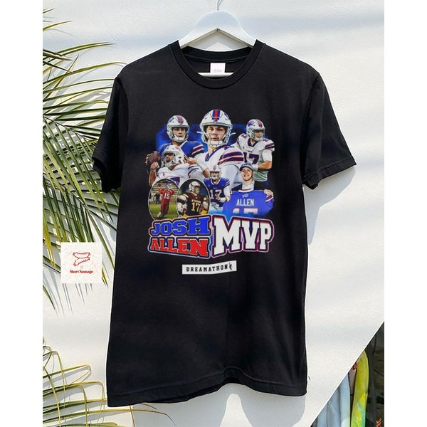Josh Allen Buffalo Shirt, Mvp Josh Allen Shirt-image
