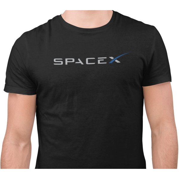Spacex Logo Unisex T-Shirt-image
